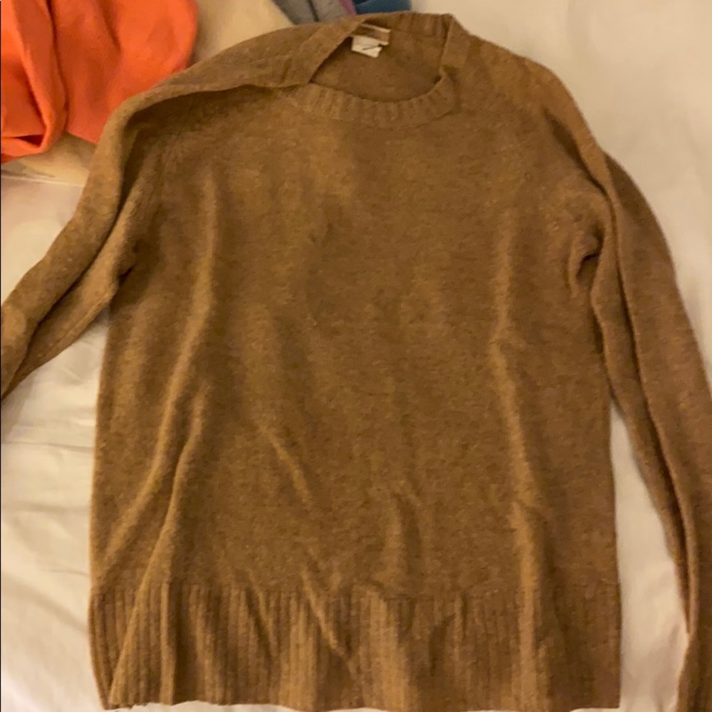 JCrew 100% cashmere sweater size S